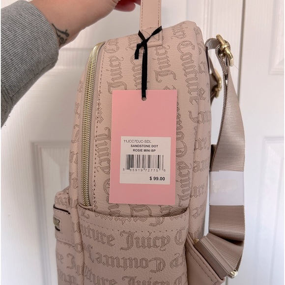 Juicy Couture Mini Backpack, Brand New - Picture 2 of 4